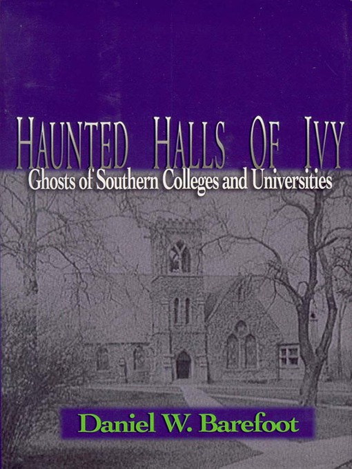 Title details for Haunted Halls of Ivy by Daniel W. Barefoor - Available